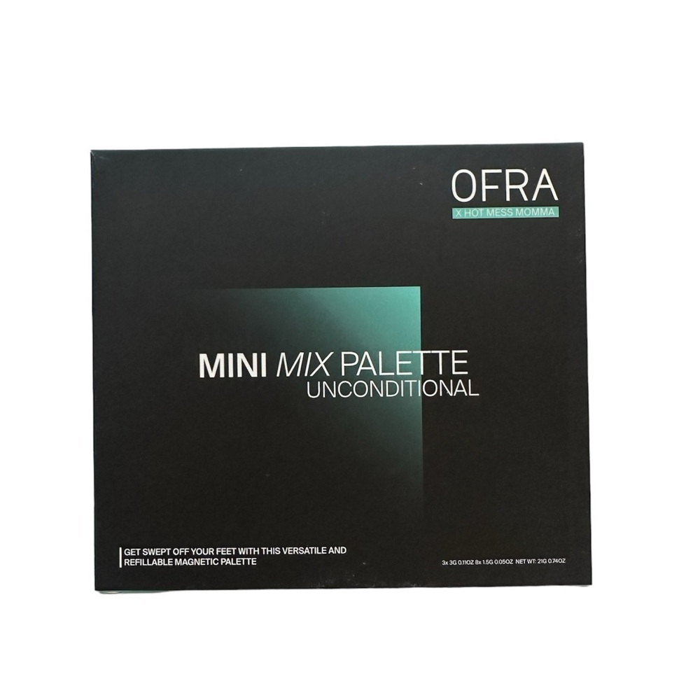 OFRA X HOT MESS MOMMA MINI MIX FACE PALETTE - UNCONDITIONAL